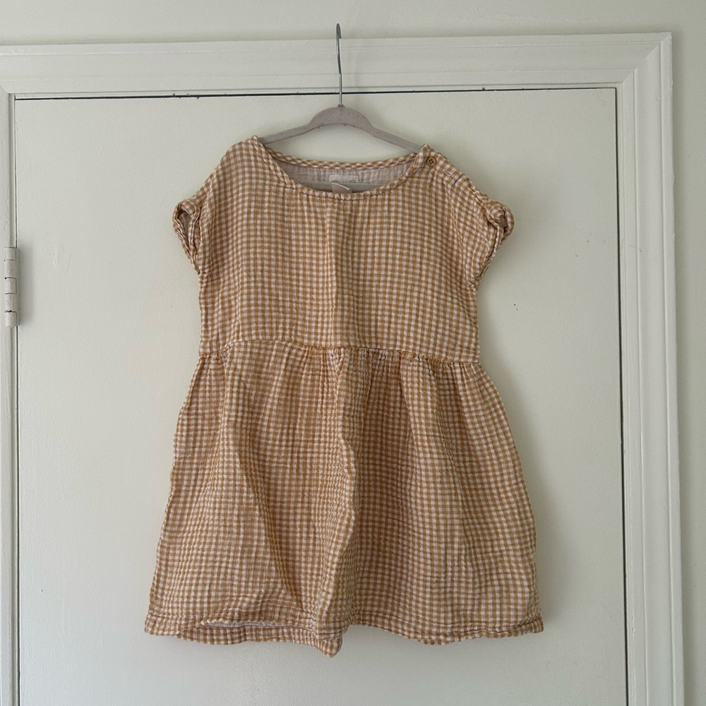 Little Planet Organic Cotton Gingham Dress